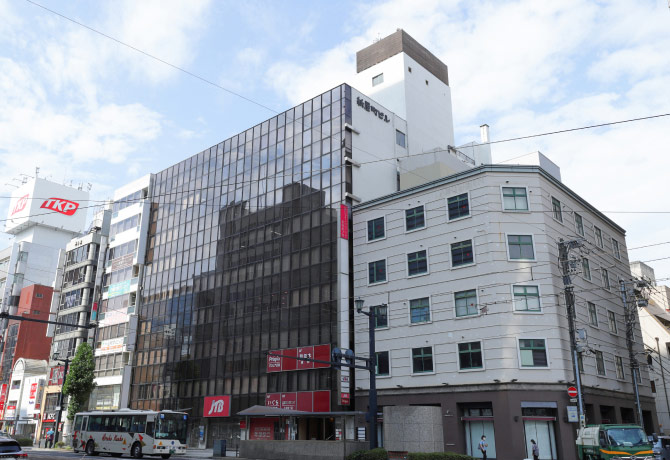 本通駅・紙屋町西駅・紙屋町東駅・県庁前駅各駅より徒歩1分